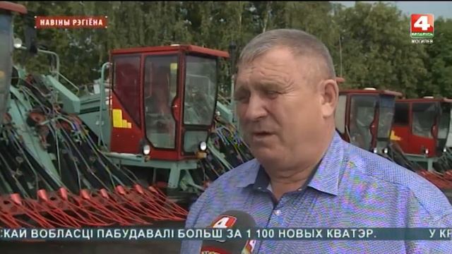 Льнозаводы Могилевской области готовятся к тереблению льна [БЕЛАРУСЬ 4| Могилев]