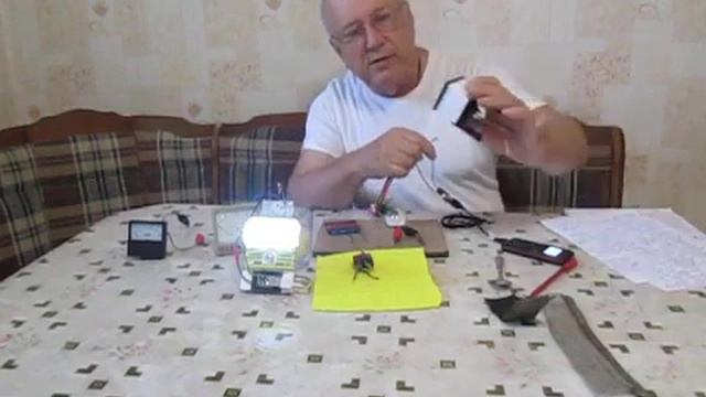 Самодельный источник энергии - заменитель батареек и аккумуляторов (часть 2): Михаил Введенский