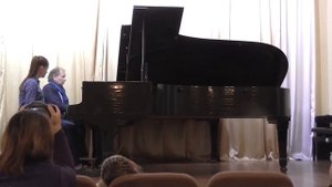 Ю. Розум. Мастер-класс.  Бах - Прелюдия и фуга № 3 (ХТК, II том) до-диез мажор.