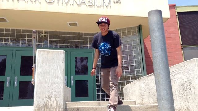 Bboy Yen Go Down Tutorial: Twist Hook Freeze