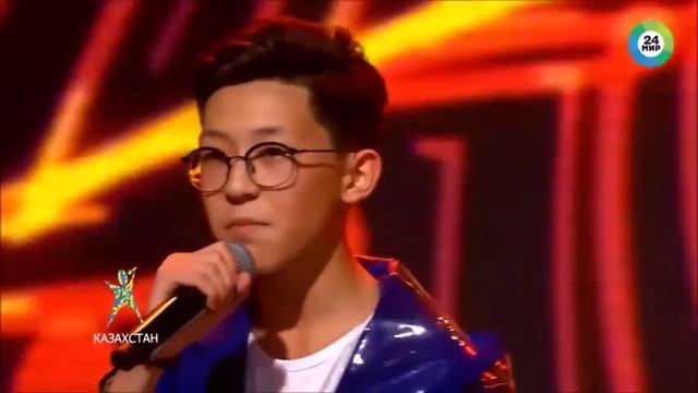 Во весь голос 2018. Димаш Нуркабаев - Расскажите птицы. смотреть онлайн