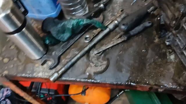 Снятие первичного вала коробки передач ВАЗ классика с минимальным разбором. смотреть онлайн