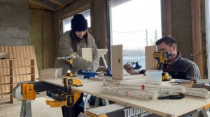 Сделали комод из фанеры