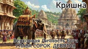 ГЛАВА СОРОК ДЕВЯТАЯ
Злонамеренный Дхритараштра