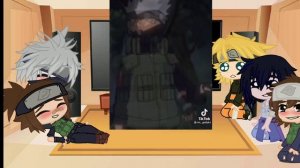 {реакция персонажей Наруто на Ируку} {тик ток} {яой} {Какаиру, Ямаиру} /читать описание!!!!!!!!!!!!