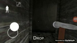 прохождение гренни 1 версия 1.8.побег через трубу