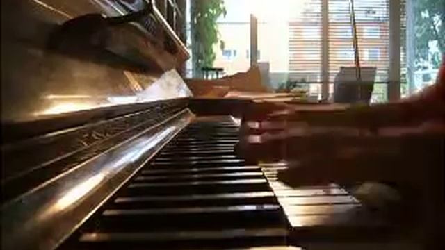 PRYDA - LIFT (Eric Prydz / Pryda-Lift) piano version cover by David Komar смотреть онлайн