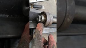 Сварка полуоси Ваз