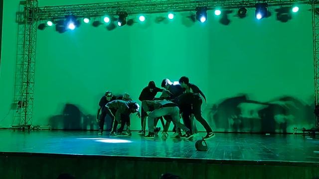 IIT KANPUR | KRUMP FAM | PLAYA - IN THE END | SHOWCASE
