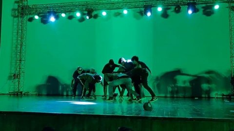 IIT KANPUR | KRUMP FAM | PLAYA - IN THE END | SHOWCASE