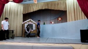 Сказка на новый лад. Конкурс театральных постановок ГКОУ школа-интернат ст-цы Полтавской