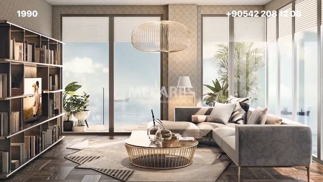 1990  -  72 - Apartment with Sea View and a Historical Texture of İstanbul смотреть онлайн