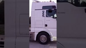 МАН TGX 480 тягач очень красиво смотрится