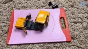 МОЛОТКОМ РАЗБИЛИ ИГРУШКУ / МАШИНКА ОКАЗАЛАСЬ СУПЕР КРЕПКОЙ / ALEX COOL SHOW