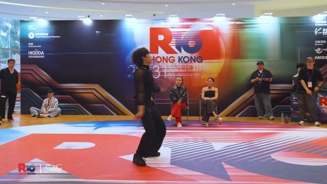 Waacking Solo (Male) Top 8｜Jacky VS Gerin｜30 MAR【R16香港區選拔賽 2024】 смотреть онлайн