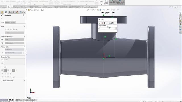 L8: Reference Plane Tutorial 1 | SolidWorks Tutorial