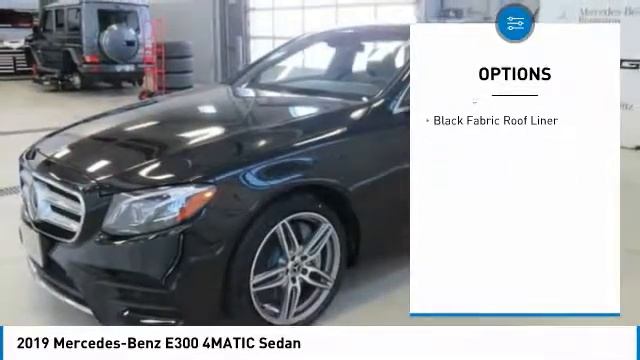2019 Mercedes-Benz E300 Brampton ON 19MB068 смотреть онлайн