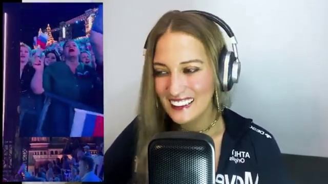 Это любовь: Реакция иностранцев на клип SHAMANа и Мизулиной - Я останусь с тобой смотреть онлайн