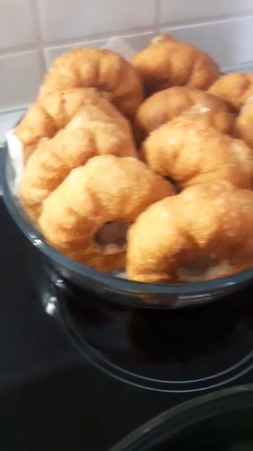 Сегодня пирожки с картошкой и беляшину Очень Вкусно