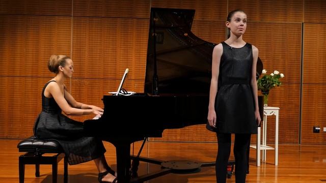 O cessate di piagarmi | Alberta Rose School of Music смотреть онлайн