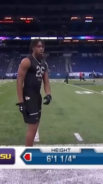 throwback to Jettas elite Combine performance  #nflcombine