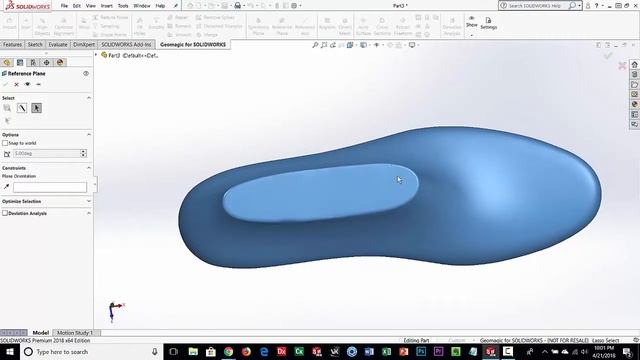 Geomagic for Solidworks Hybrid Modeling