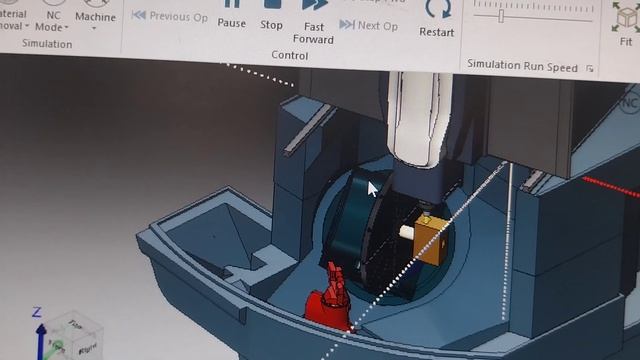 5th axis Auto 3+2 Roughing смотреть онлайн