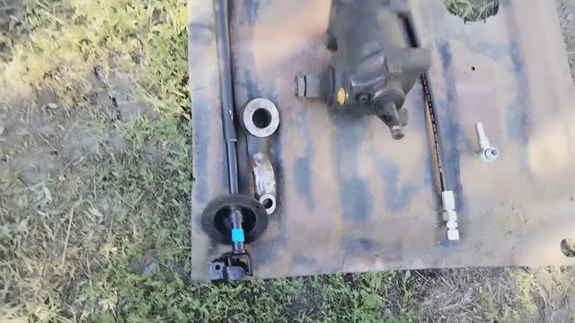 Замена родного ГУРа ГАЗ на ZF смотреть онлайн