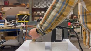 Tecna 7902 handheld portable spot welder