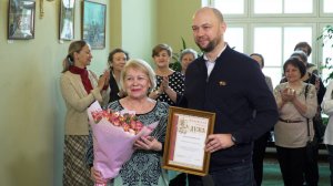 06.03.2025. Максим Руднев об открытии выставки «Борьба за мир ценою жизни»