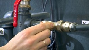 Запуск двухтрубной системы отопления. Автоматический балансировочный клапан Danfoss APT