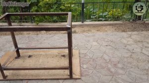 мебель из металла своими руками. тумба из угольника своими руками. temirdan mebil yasash. мебил яса