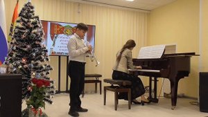 А.Рубинштейн "Мелодия", Кичигин Дмитрий, труба