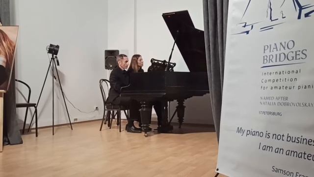 БАХ Пассакалия, до минор - BACH Passacaglia