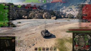 Бой на VK 28 01 105 бой на Мастера.