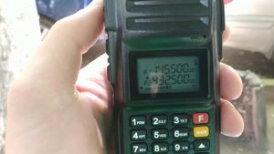 Quansheng TG-UV2 PLUS QSO городские условия