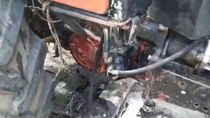 Запустили СМД на ЮМЗ с кожухом от Днепрозапчасти