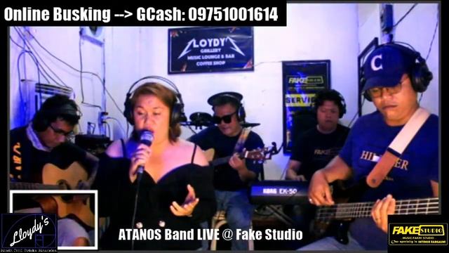 Moon River Andy Williams - ATANOS Band Livestream Clip