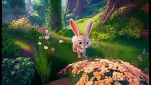 Мультик про то,как зайка и медвежонок делали подарок на 8 марта