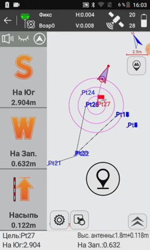 SurvX 4.0 | Съемка и разбивка точек | архив 2021