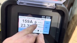 Сварка алюминия полуавтоматом для всех Cebora Synstar 330 TS - Pulse, Double Pulse