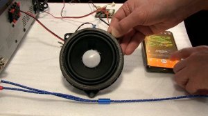 Проверка динамика BMW 65139210432-02