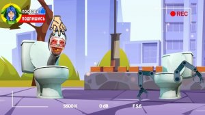 УЭНСДЭЙ АДДАМС ПРОТИВ СКИБИДИ ТУАЛЕТА ► ПЕСНЯ Wednesday vs Skibidi toilet Анимация