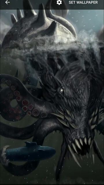 kraken wallpaper смотреть онлайн