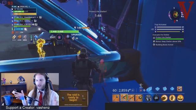 The Master Guide: How to Wall Darts + Gameplay! | Fortnite Save the World | TeamVASH смотреть онлайн