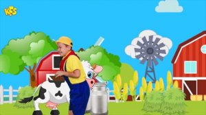 The Milk Song | Do You Love MILK? | Kids Funny Songs