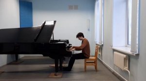 J. Sibelius "The sapin" op.75, № 5 -  Я. Сибелиус "Ель"