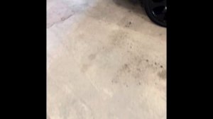 Вода в багажнике БМВ е-61