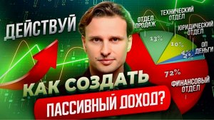 КАК СОЗДАТЬ ПАССИВНЫЙ ДОХОД в 2024 году? Начни формировать новую жизнь уже сегодня.