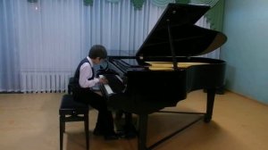 К.Черни Этюд №14, op.299